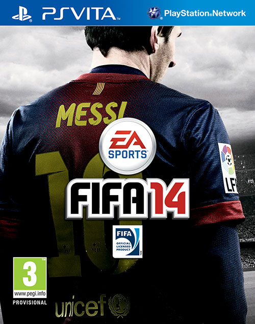 Fifa 14 PS Vita (Legacy Edition) - PS Vita Játékok