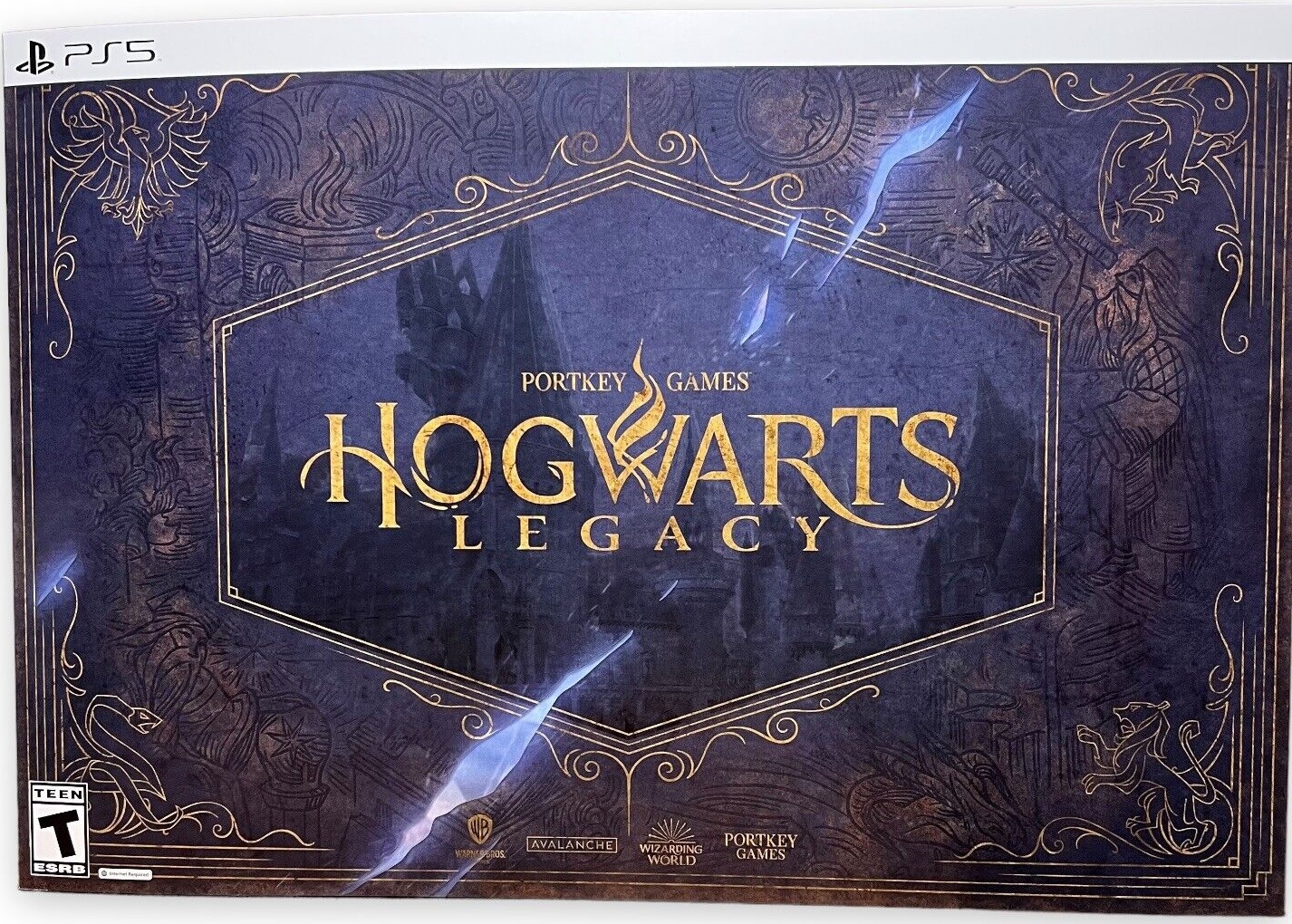 Hogwarts Legacy Collectors Edition PS5