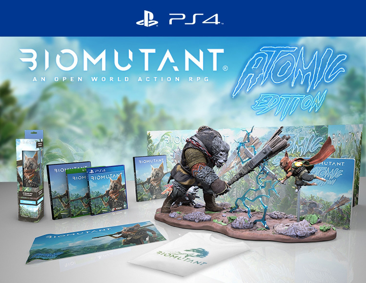 Biomutant Atomic Edition - PlayStation 4 Játékok