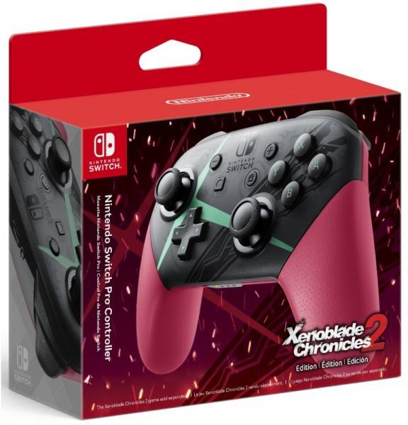 Nintendo Switch Pro Controller Xenoblade Chronicles 2 Edition