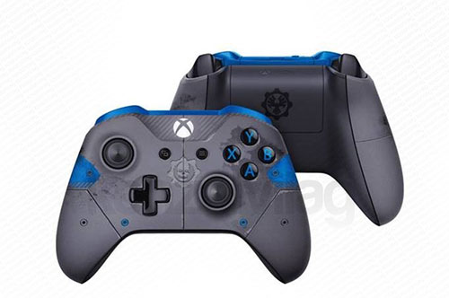 Xbox One Wireless (Vezeték nélküli) Controller Gears of War 4 JD Fenix Limited Edition Xbox One - Xbox One Játékkonzol Kiegészítő