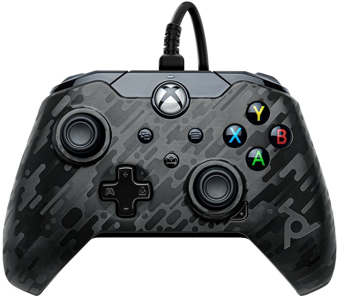 PDP Wired Controller Phantom Black - Xbox One Játékkonzol Kiegészítő