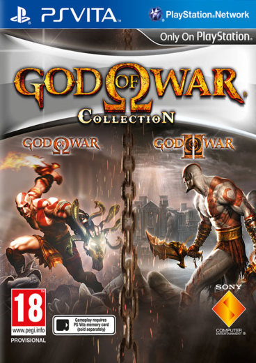 God of War Collection - PS Vita Játékok