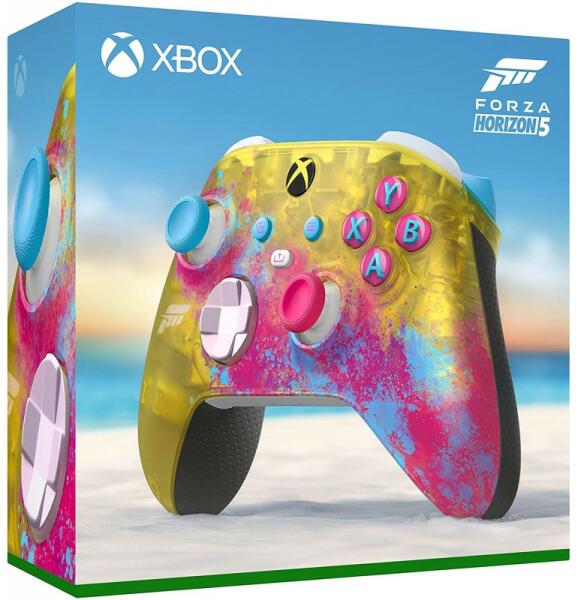 Microsoft Xbox Series x/s Forza Horizon 5 Limited Edition Controller (kód aktív)