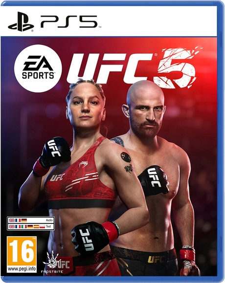 EA Sports UFC 5 - PlayStation 5 Játékok