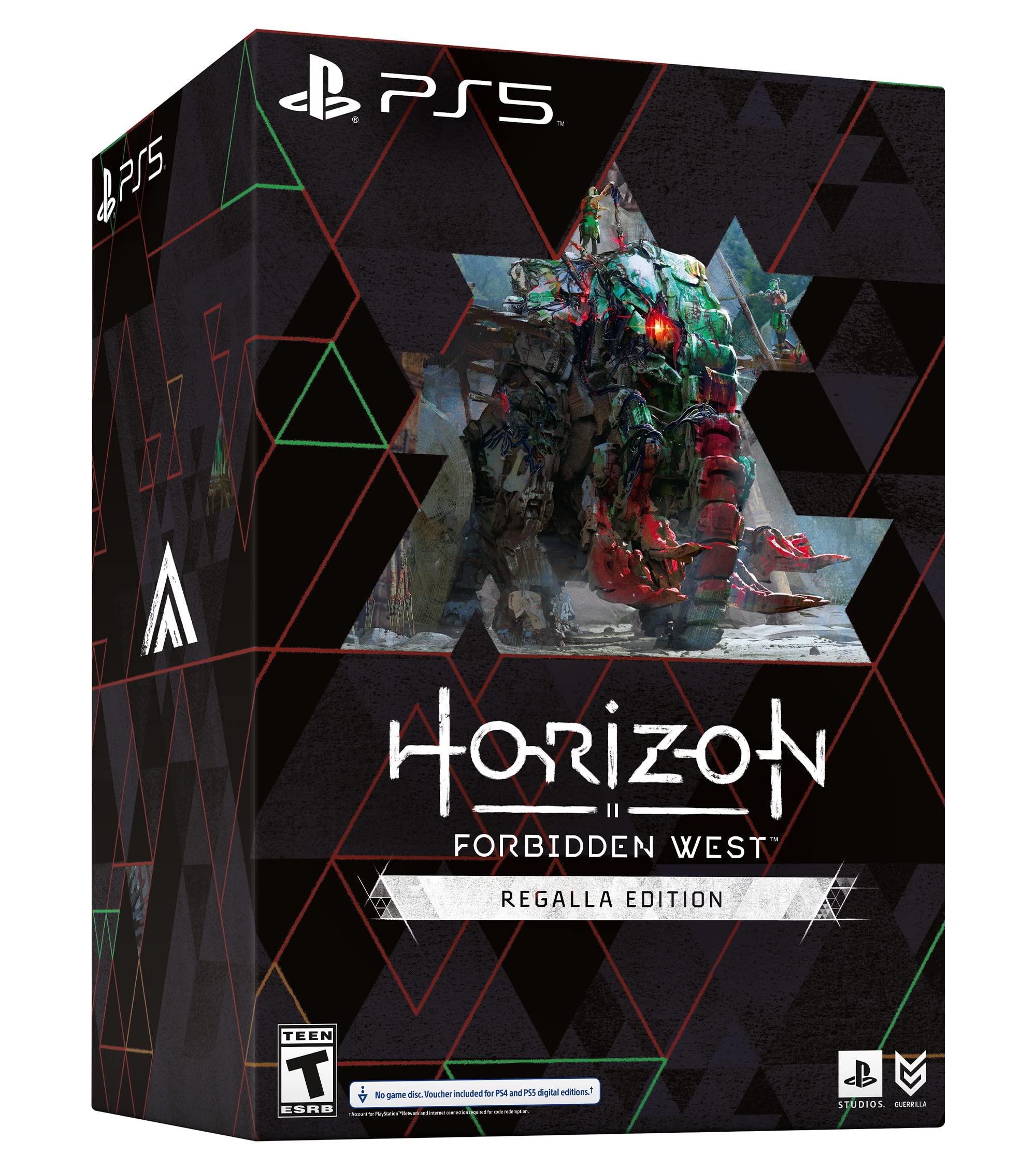 Horizon Forbidden West Regalla Edition