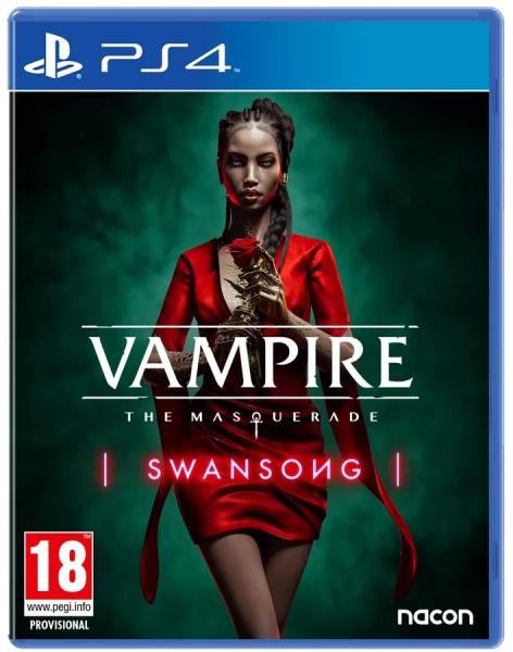 Vampire The Masquerade Swansong