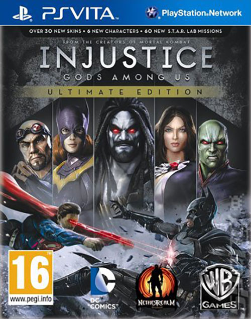 Injustice Gods Among Us Ultimate Edition - PS Vita Játékok