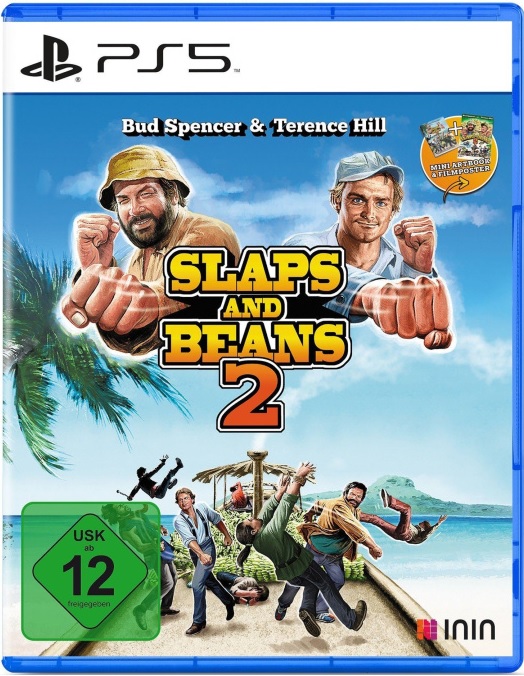 Bud Spencer  and  Terence Hill - Slaps and Beans 2