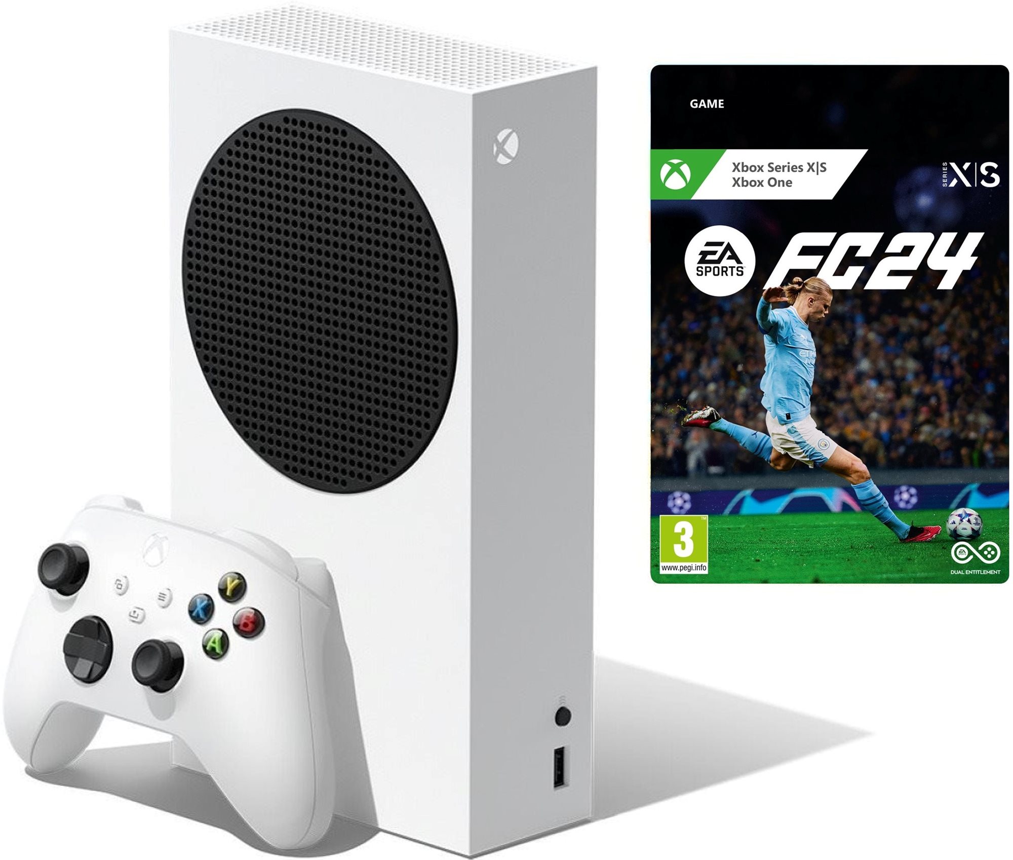 Microsoft Xbox Series S 512Gb + EA Sports FC 24