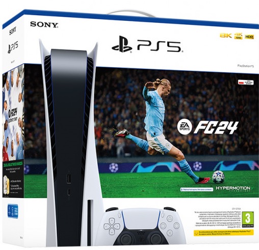 Sony PlayStation 5 825GB + EA Sports FC 24 