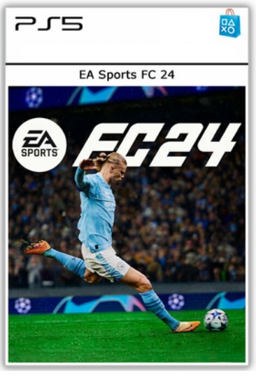 EA Sports FC 24 (Letöltő Kód) - PlayStation 5 Játékok
