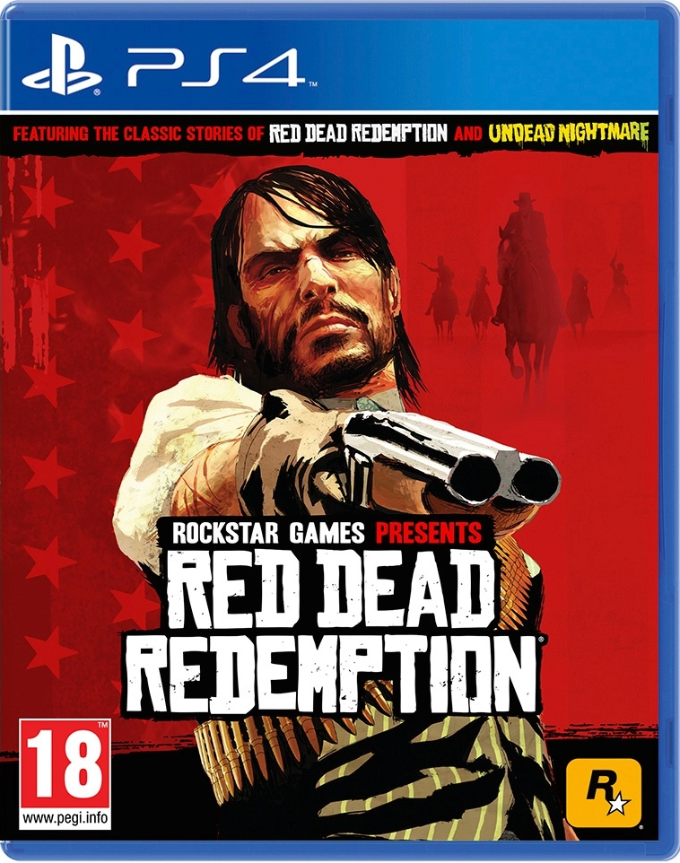 Red Dead Redemption (Game of the Year Edition) - PlayStation 4 Játékok