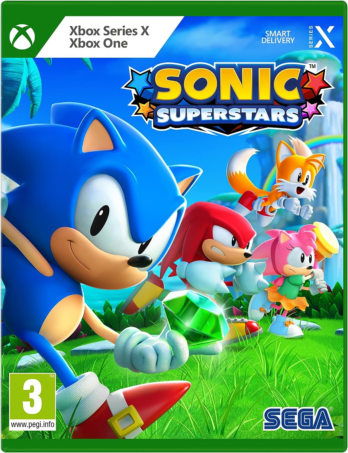 Sonic Superstars (Xbox one and Series X)