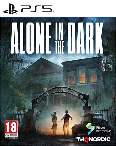 Alone in the Dark - PlayStation 5 Játékok