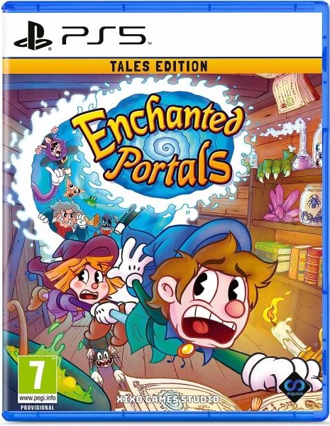 Enchanted Portals Tales Edition - PlayStation 5 Játékok