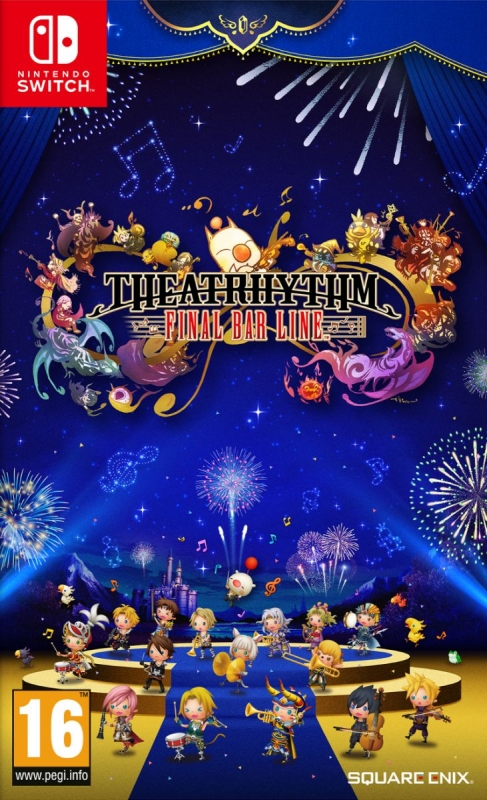 Theatrhythm Final Bar Line - Nintendo Switch Játékok