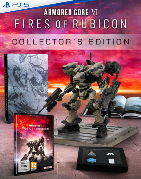 Armored Core VI Fires of Rubicon Collectors Edition PS5 - PlayStation 5 Játékok