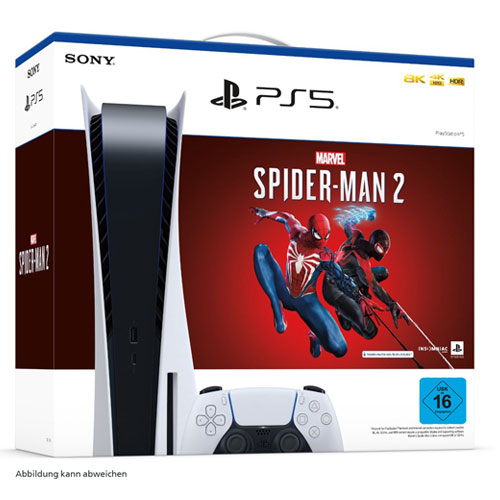 Sony PlayStation 5 825GB + Spider-Man 2