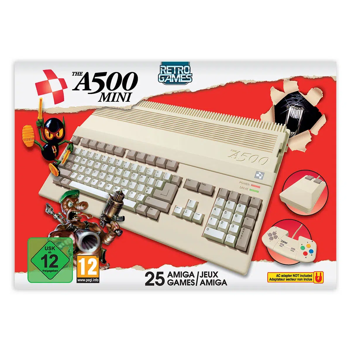 Amiga 500 The A500 Mini