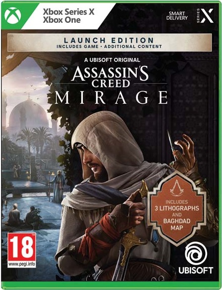 Assassins Creed Mirage Launch Edition