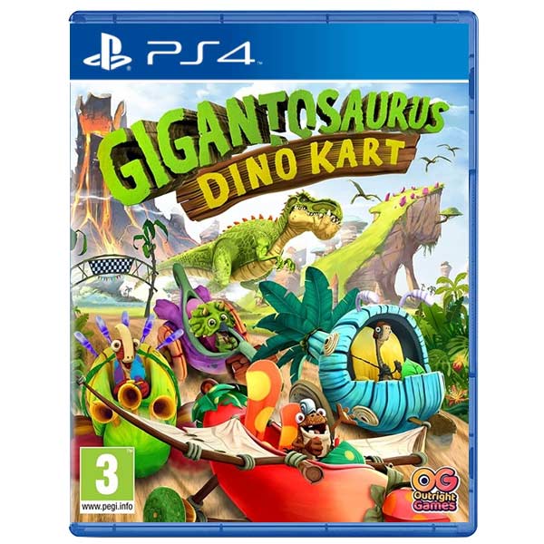 Gigantosaurus Dino Kart