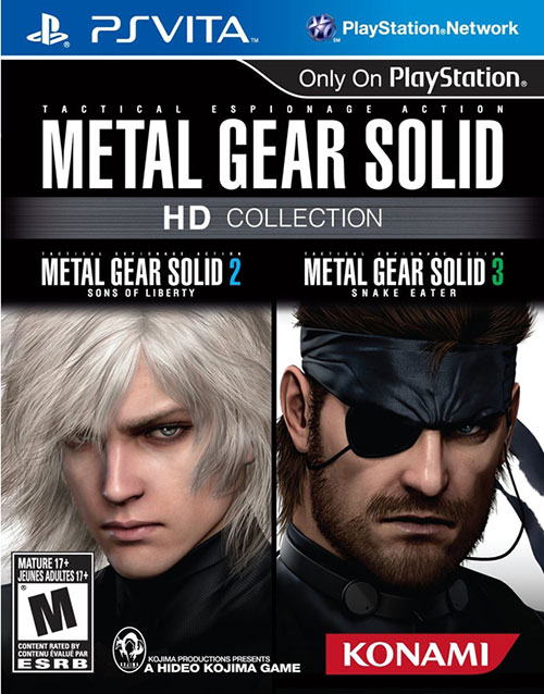 Metal Gear Solid HD Collection - PS Vita Játékok