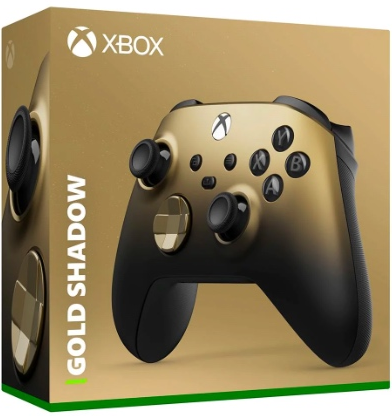 Microsoft Xbox Series Wireless Controller Gold Shadow Special Edition