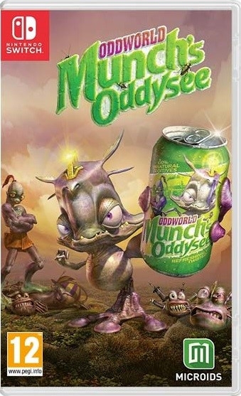 Oddworld Munch Odyssey