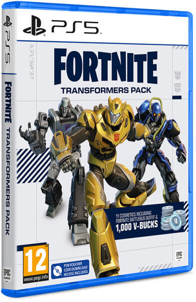 Fortnite Transformers Pack Ps5