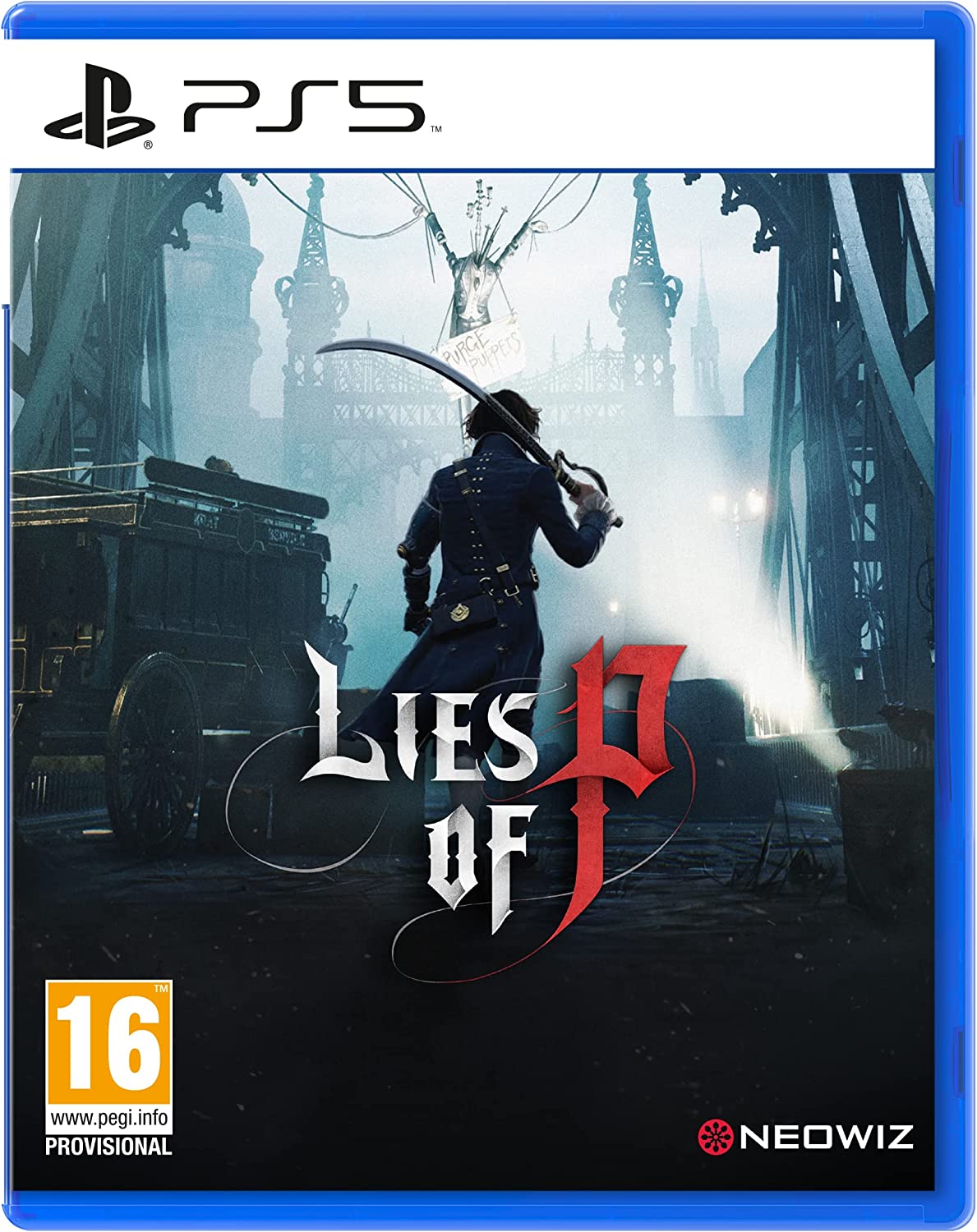 Lies of P - PlayStation 5 Játékok