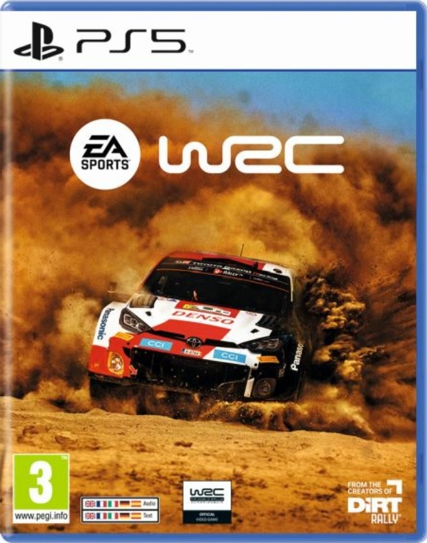 EA Sports WRC - PlayStation 5 Játékok