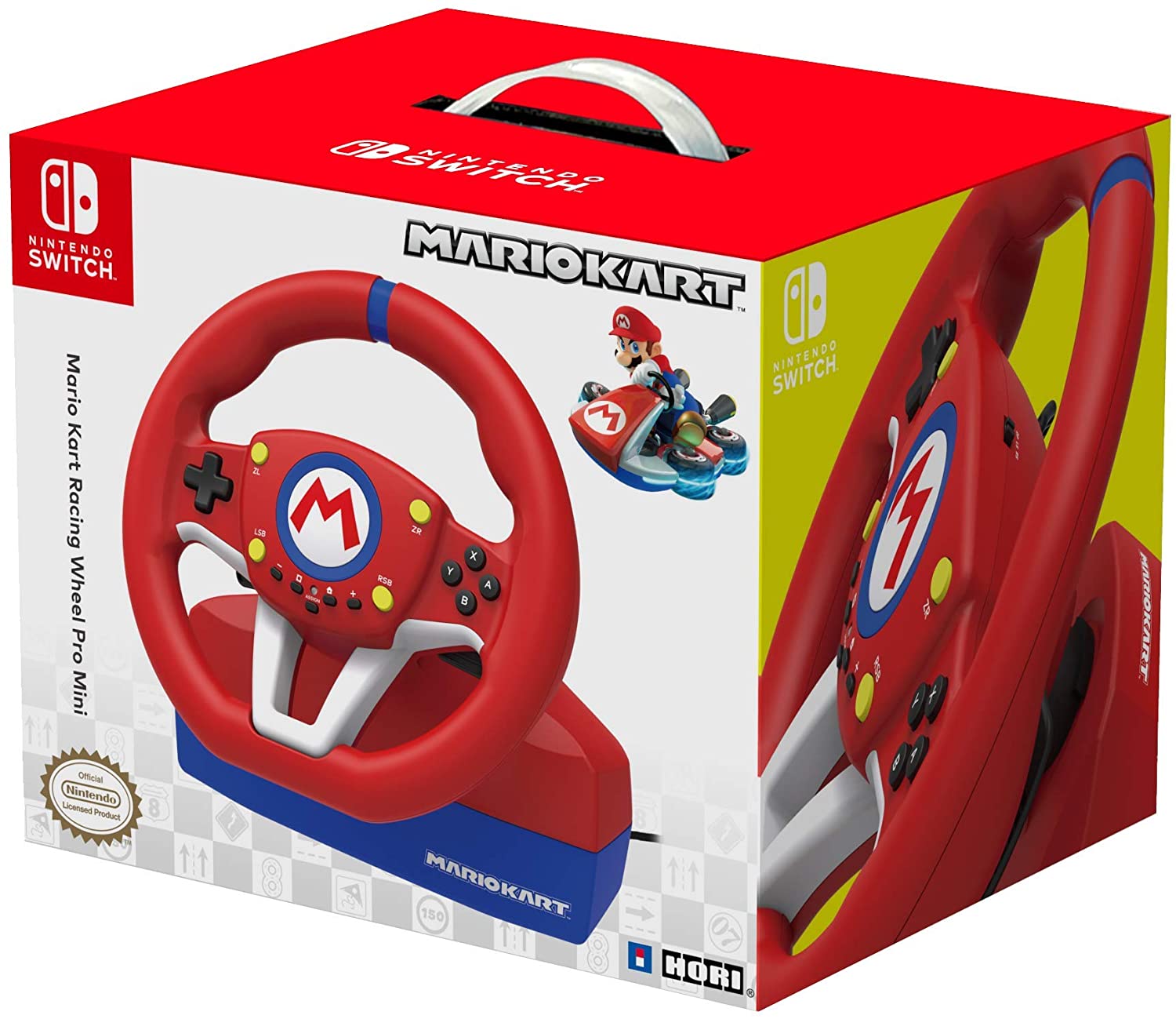 Mario Kart Racing Wheel Pro Mini - Nintendo Switch Játékkonzol Kiegészítő