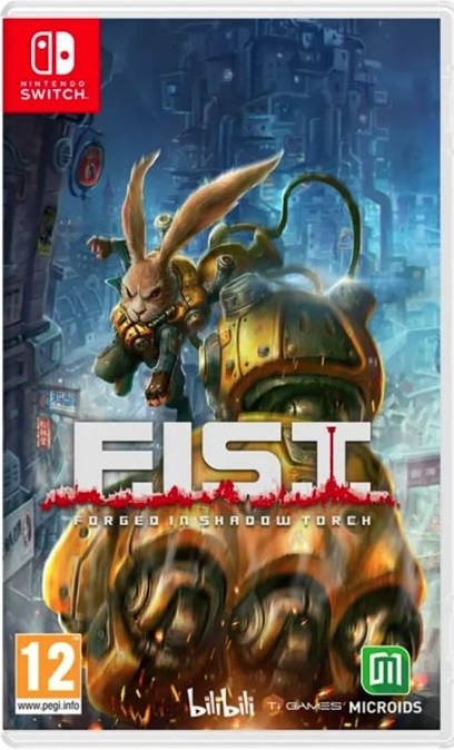 F.I.S.T Forged in Shadow Torch Steelbook edition - Nintendo Switch Játékok
