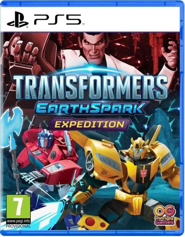 Transformers EarthSpark - Expedition  - PlayStation 5 Játékok