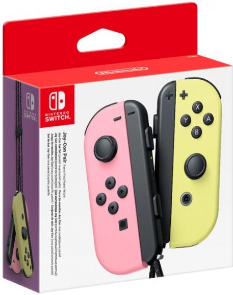 Nintendo Switch Joy-Con Pair Pastel Pink/Pastel Yellow