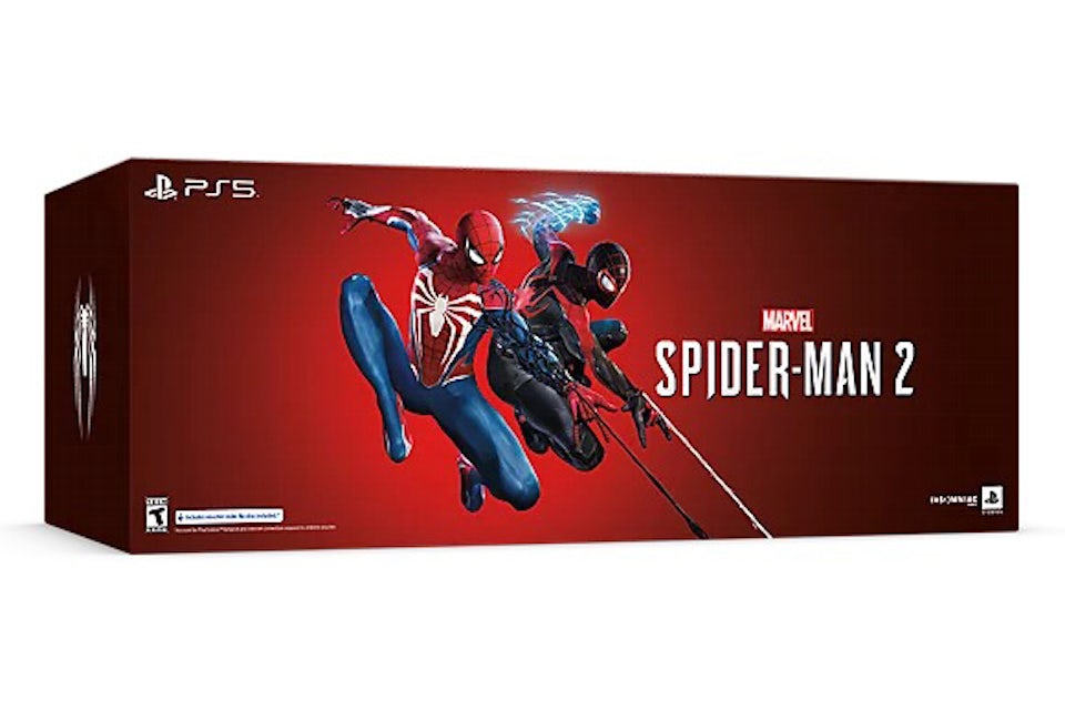 Marvel Spider-man 2 Collectors Edition