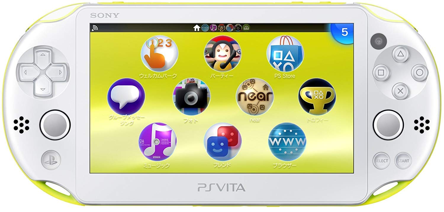 Ps Vita Slim 32gb Memóriakártyával - PS Vita Játékkonzol