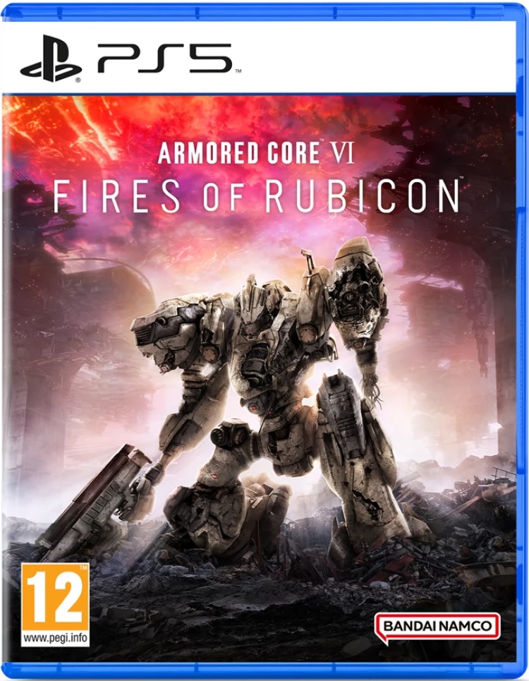 Armored Core VI Fires of Rubicon - PlayStation 5 Játékok
