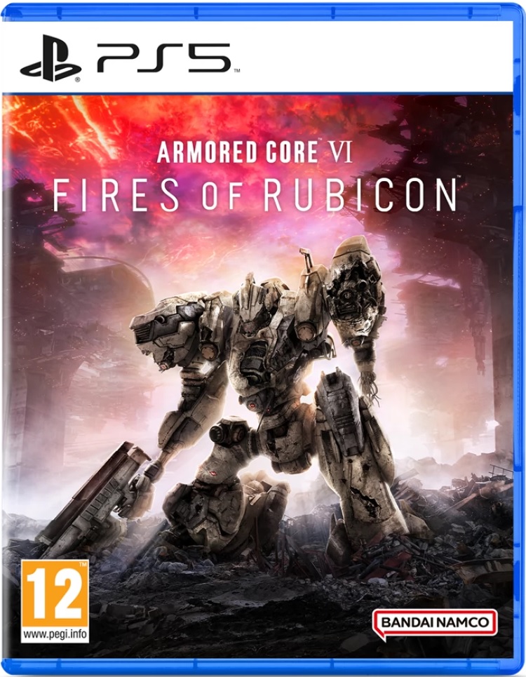 Armored Core VI Fires of Rubicon