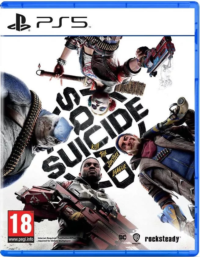 Suicide Squad Kill the Justice League - PlayStation 5 Játékok