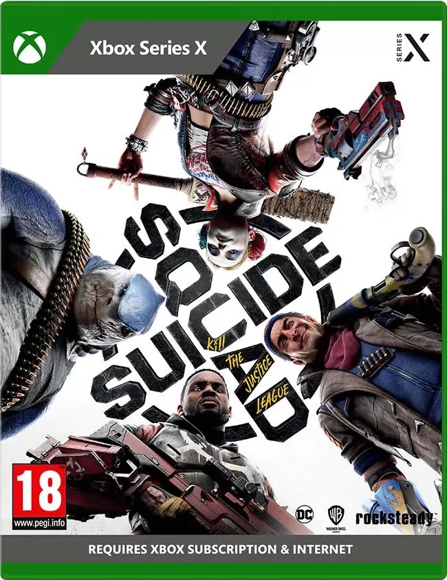 Suicide Squad Kill the Justice League