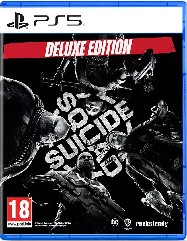 Suicide Squad Killthe Justice League Deluxe Edition