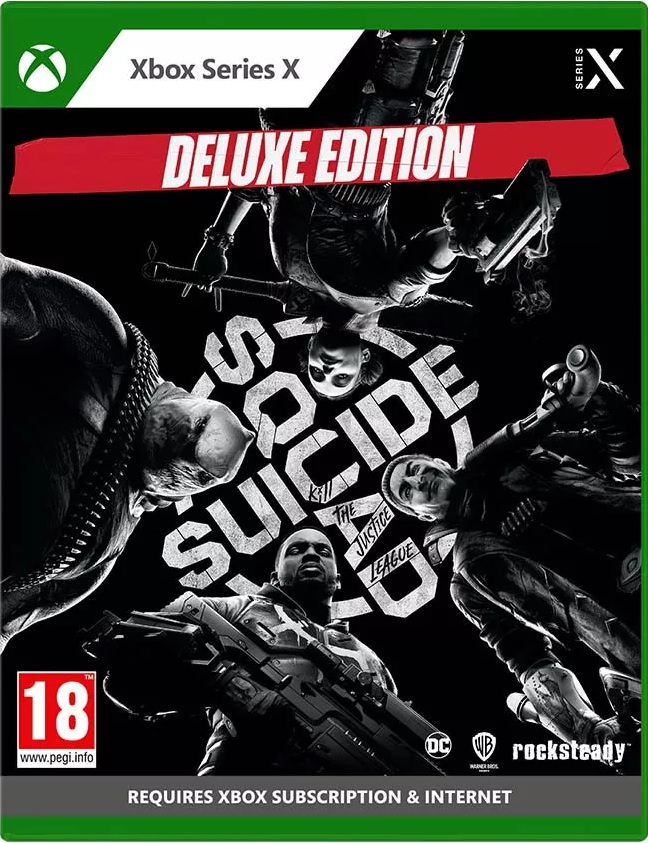Suicide Squad Killthe Justice League Deluxe Edition