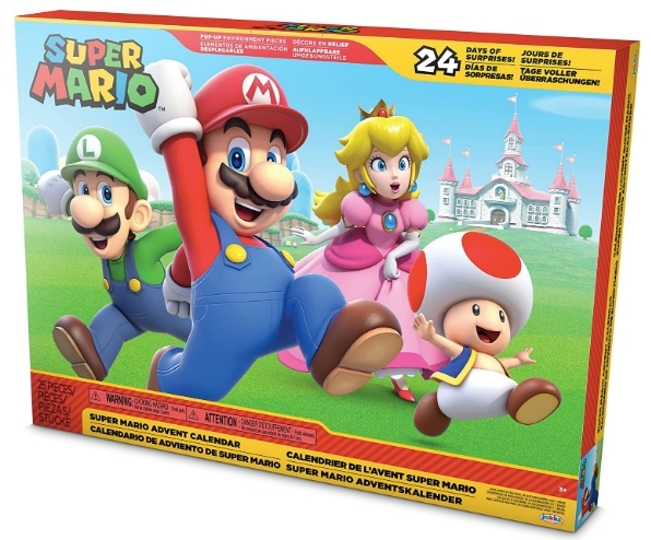 Super Mario Advent Calendar (Adventi Naptár 2023)