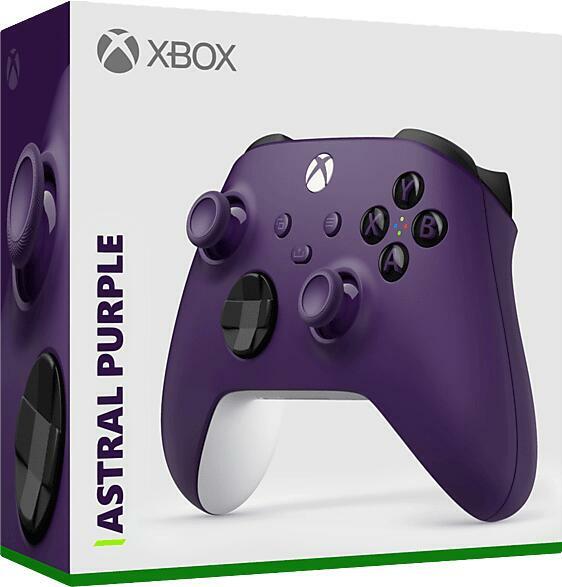 Microsoft Xbox Series Wireless Controller Astral Purple (QAU-00069)