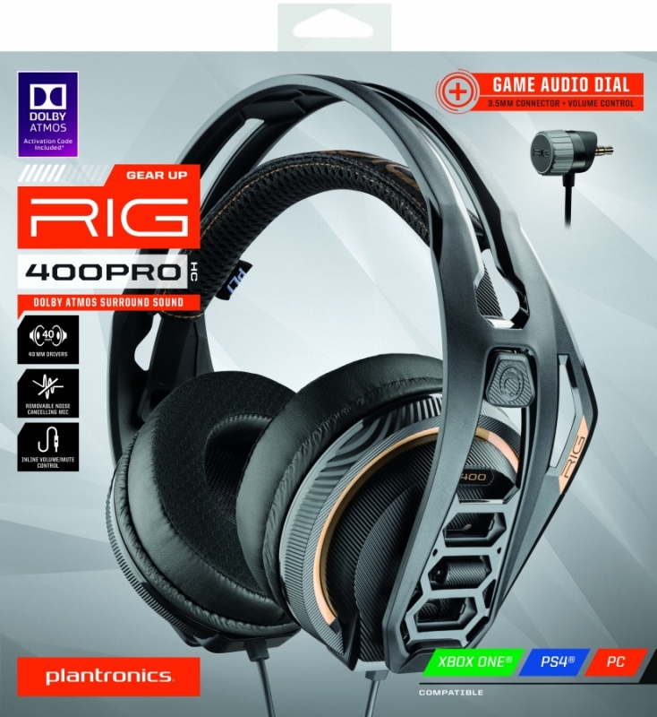 NACON RIG 400 Pro HC Headset (Xbox, PC, PS5, Nintendo)
