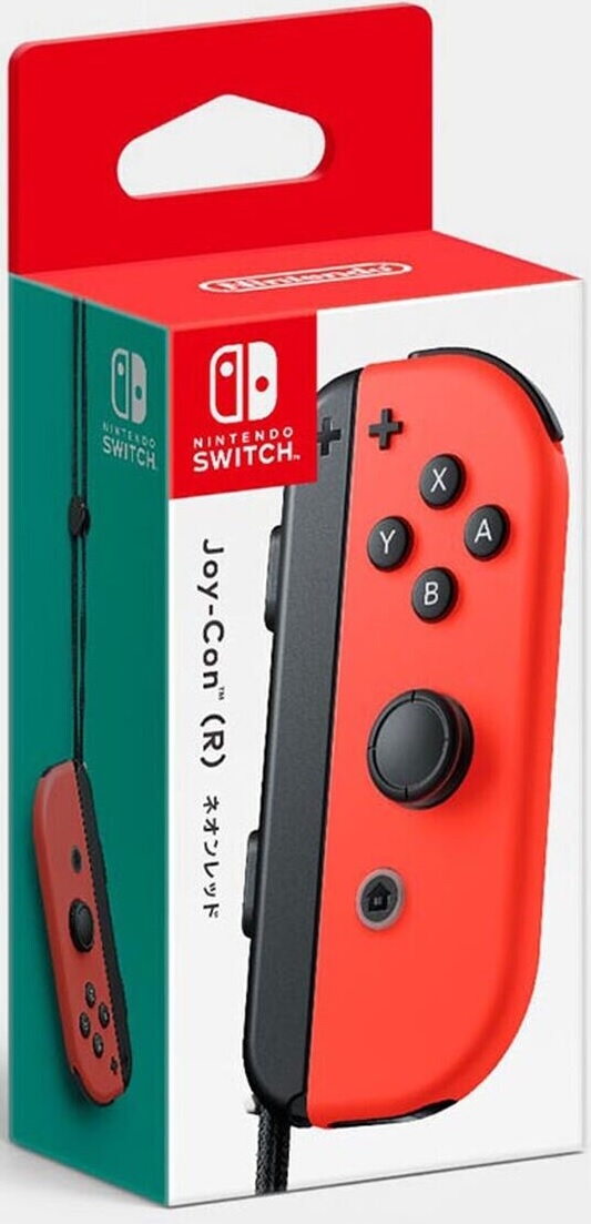 Nintendo Switch Joy-Con (R) Jobb Oldali - Neon Red