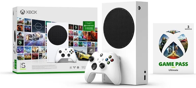 Microsoft Xbox Series S 512Gb + 3 Hónap Ultimate Game Pass