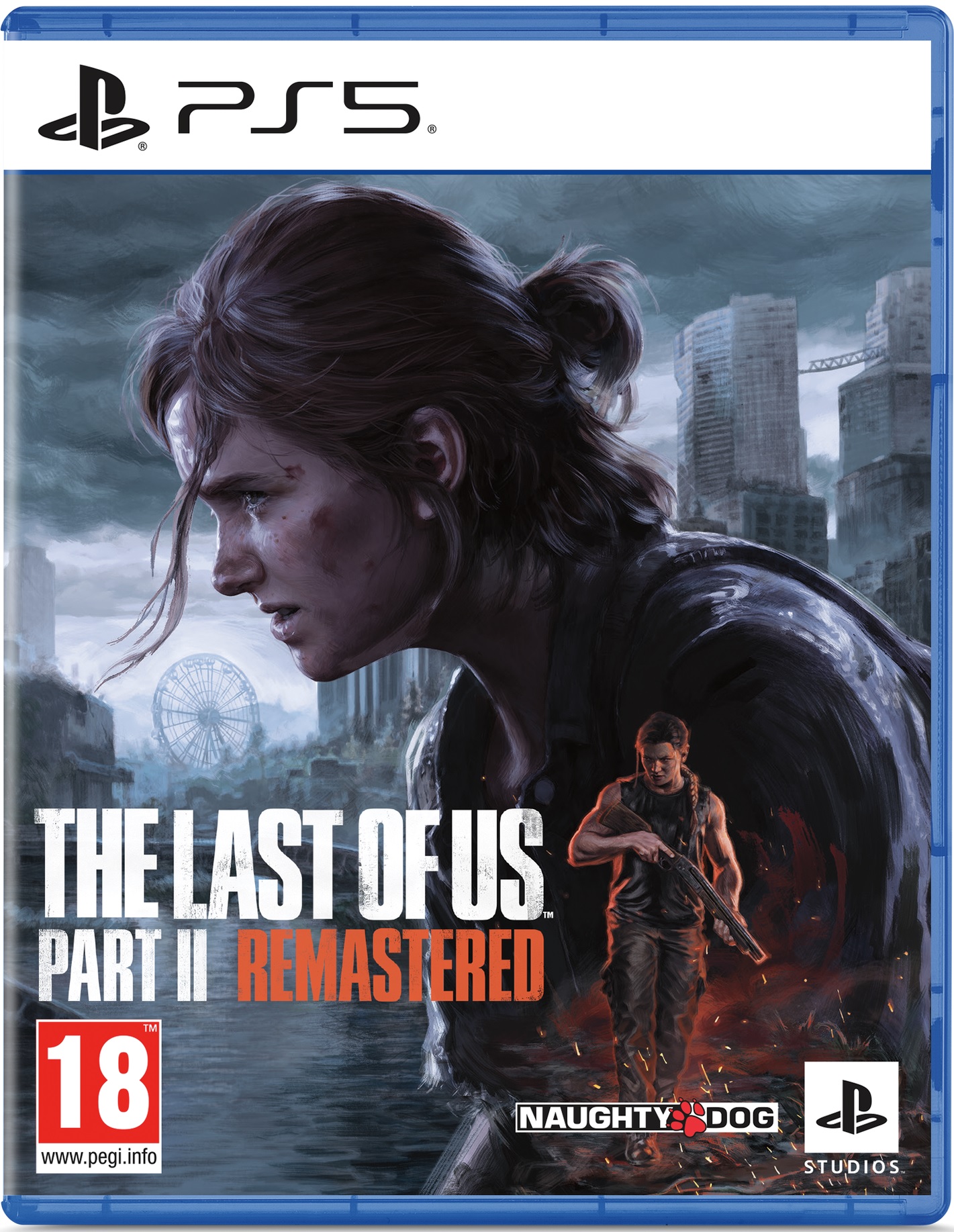 The Last of Us Part II Remastered - PlayStation 5 Játékok